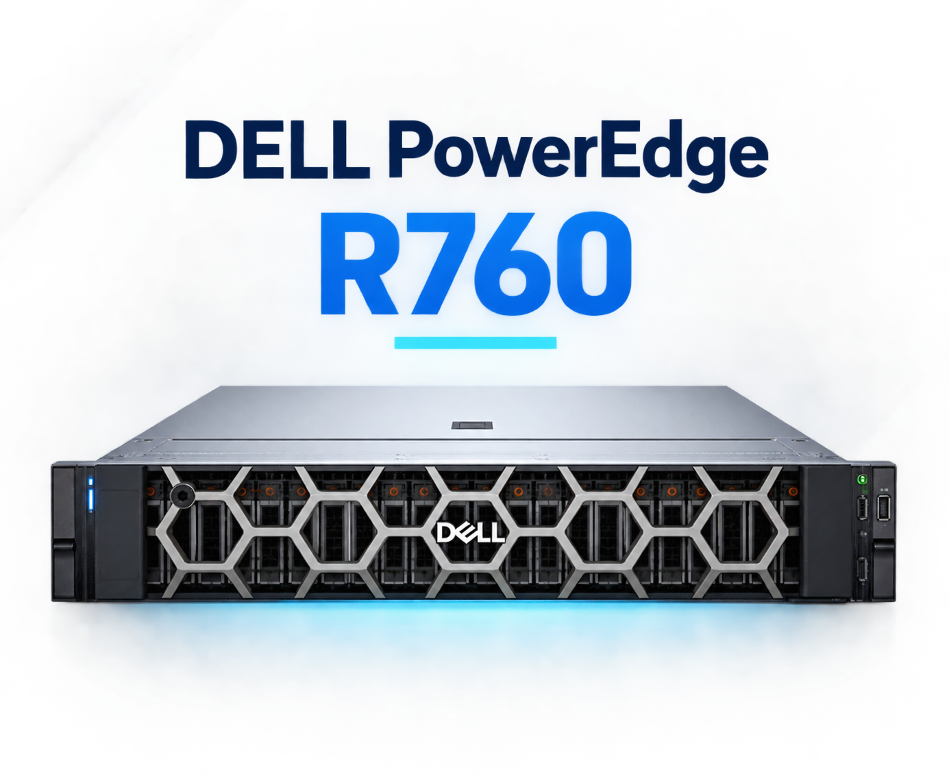 DELL Srv R760xs 2*Xeon Silver 4510 (12C/2.4Ghz)